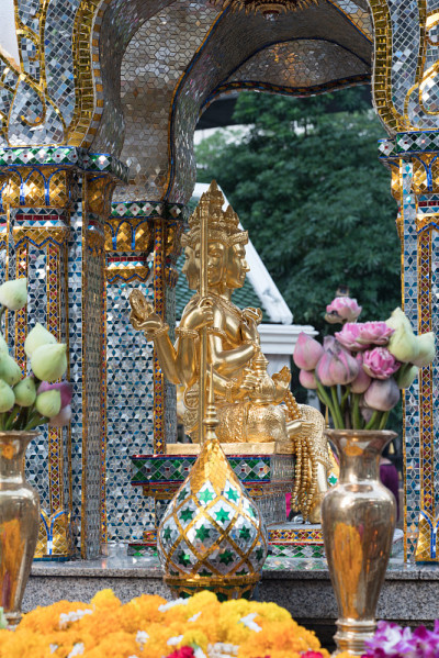 埃里万神殿，曼谷，泰国