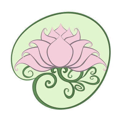 莲花。
