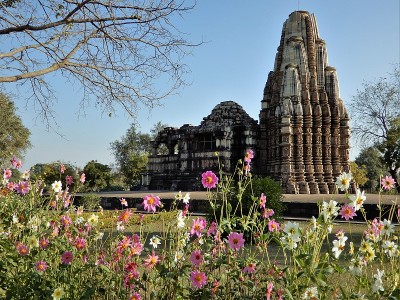 寺庙的Khajuraho