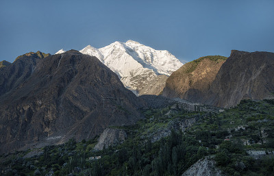 巴基斯坦的山脉和山峰