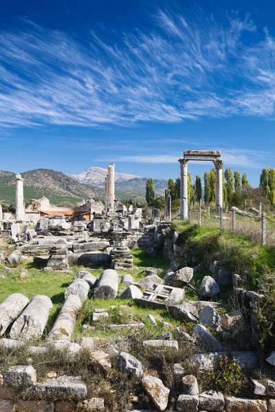 Aphrodisias,现在