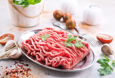 切碎的肉