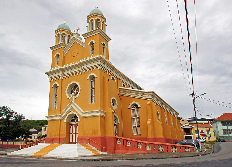 大教堂，威廉斯塔德，库拉索岛，ABC群岛