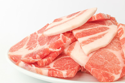 猪肉的脖子
