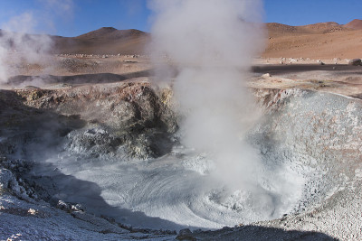 fumaroles