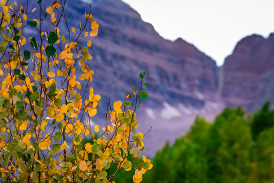 Maroon Bells Snowmass Wilderness USA