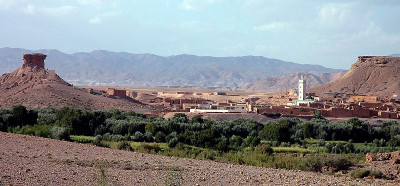 Tafilalet和Rissani，摩洛哥东南部
