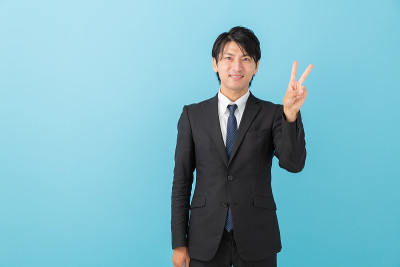 中年商人