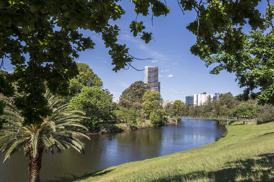 Parramatta公园，Parramatta，悉尼，澳大利亚