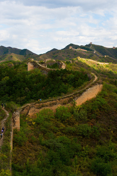 中国的长城