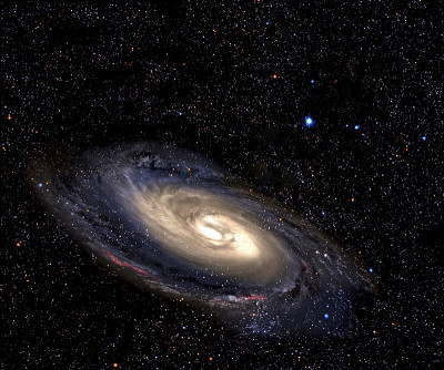 螺旋星系。