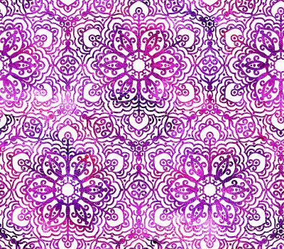 蔓藤花纹
