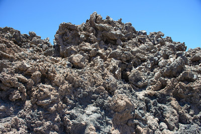 加那利群岛特内里费岛上的泰德火山