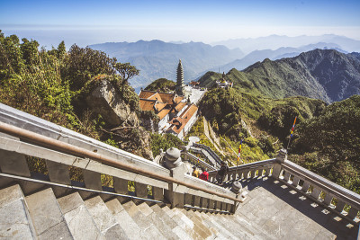 越南范西潘的风景