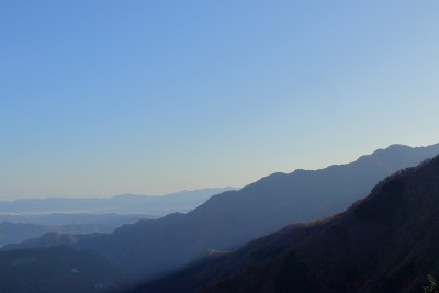 日本，秩父山顶风光