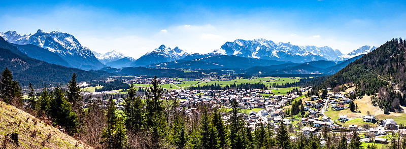 Wallgau-bavaria