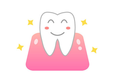 白色,清洁牙齿