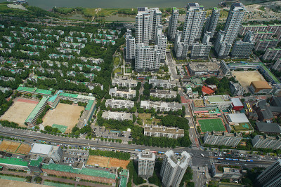 邦波，江南，首尔，韩国
