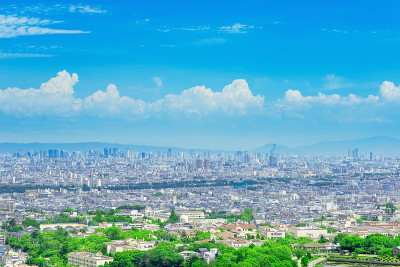 日本的城市景观