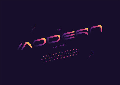 现代字母
