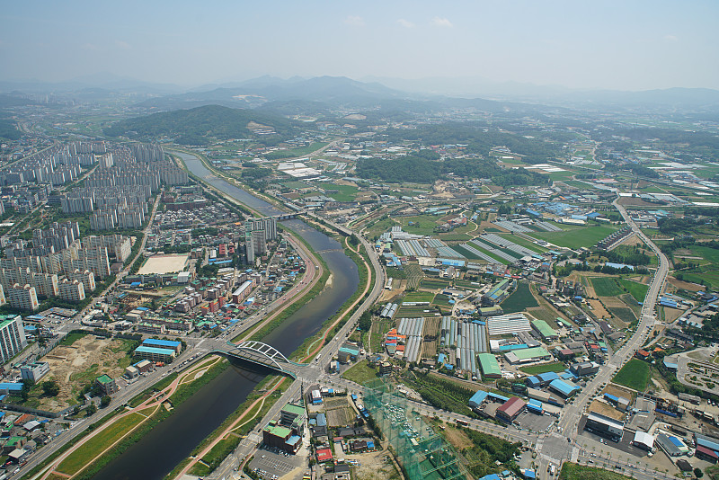 韩国京畿道东都川