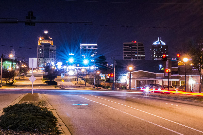 Greensboro_Night