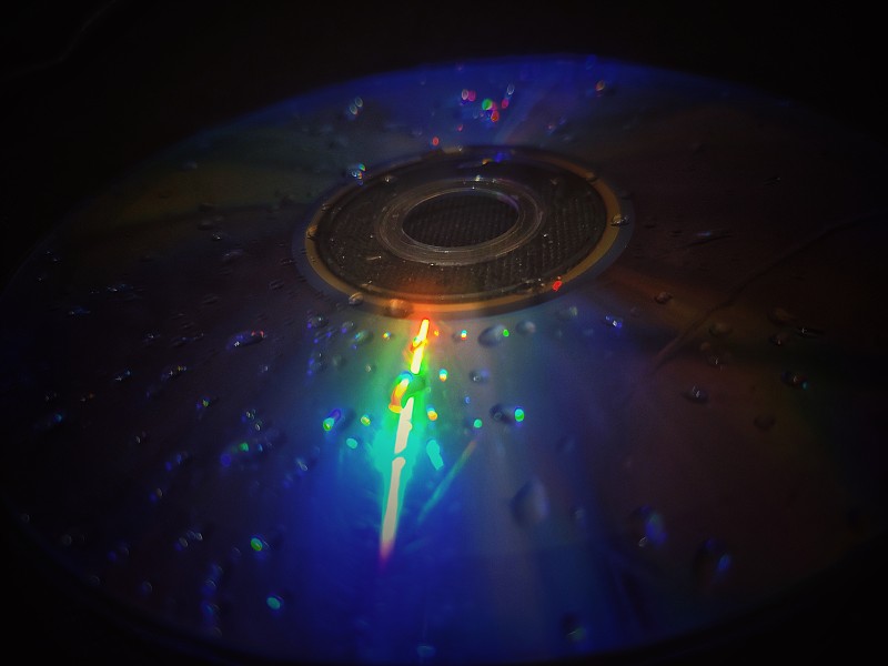 CD, DVD