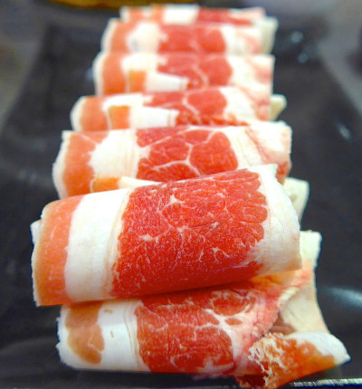 火锅牛肉片