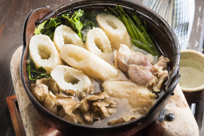Kiritanpotsu锅秋田县当地美食