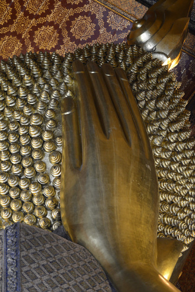 亚洲泰国曼谷wat pho