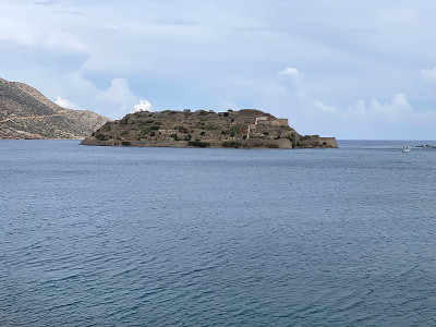 Spinalonga岛、克里特岛