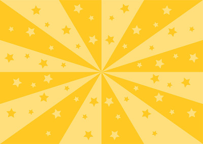 矢量背景插图的星星设计。