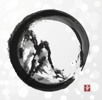 山在黑色enso圈