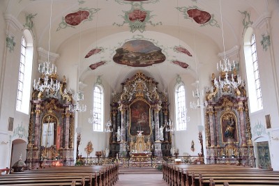 修道院教堂Ettenheimmünster