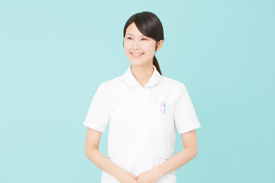 微笑的亚洲女人