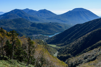 从Goshiki山可以看到南台山