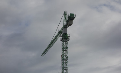 建筑行业中的建筑起重机