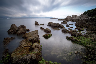 岩石海岸