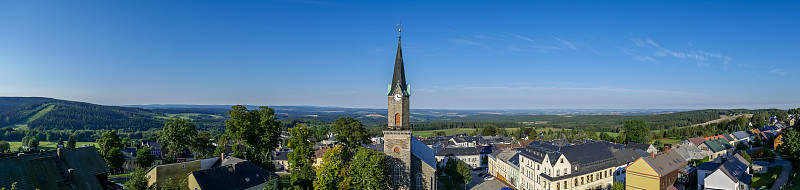 从舍内克俯瞰Vogtland