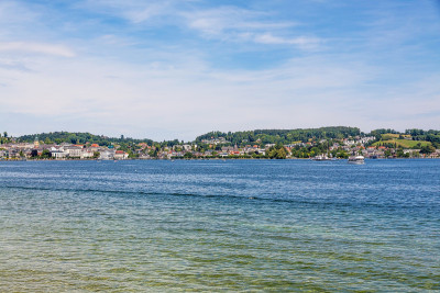 Gmunden, Traunsee，奥地利