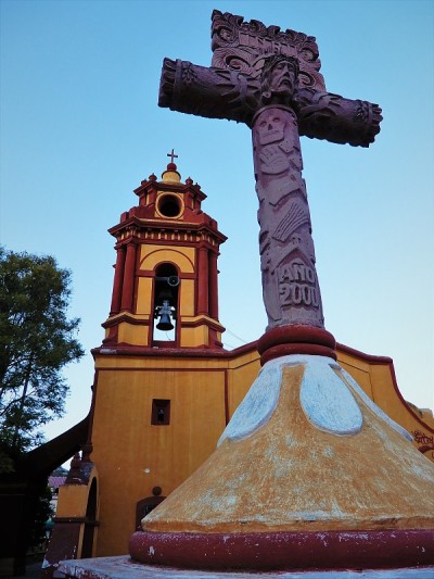pena de Bernal, Sierra Gorda, queretaro，墨西哥