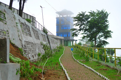 尼泊尔Ilam茶园