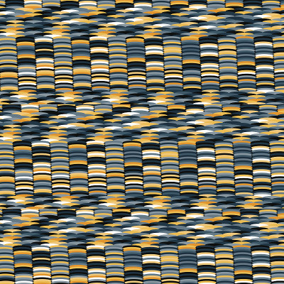 抽象几何彩色背景复古风格矢量插图