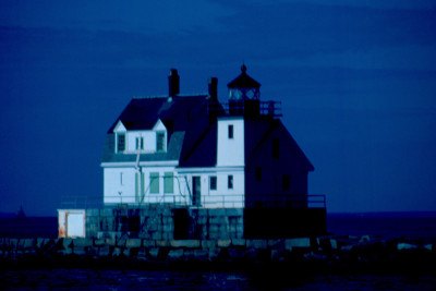 Rockland Harbor Light on a Good Day