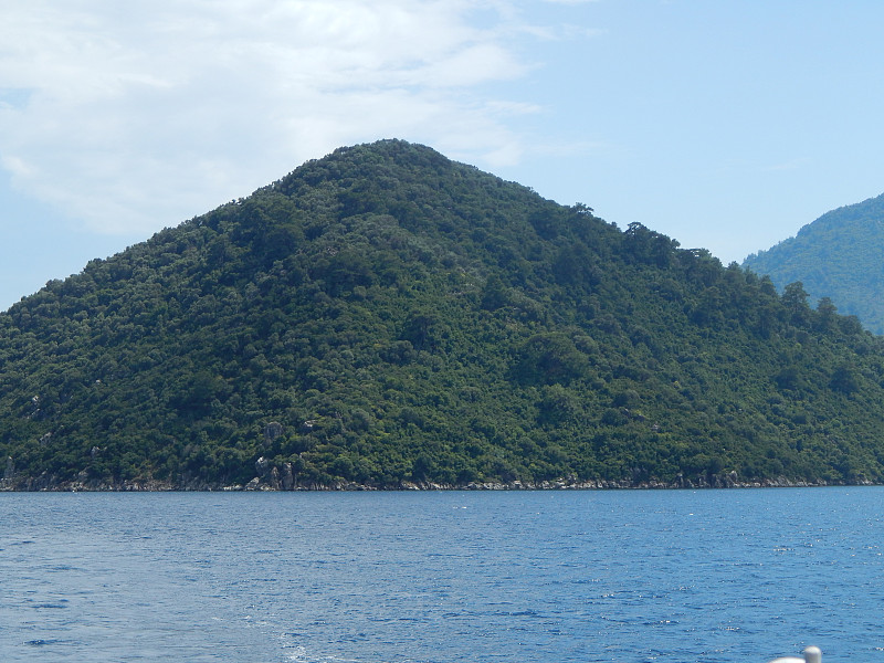 地中海，爱琴海，土耳其，马尔马里斯