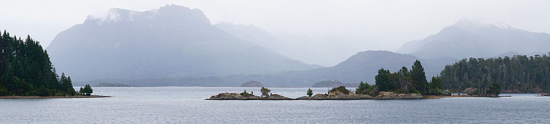 LAGO NAHUEL HUAPI, 巴里洛切, 里约内格罗, 阿根廷