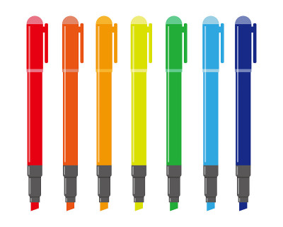 pen vector icon.marker vector icon.