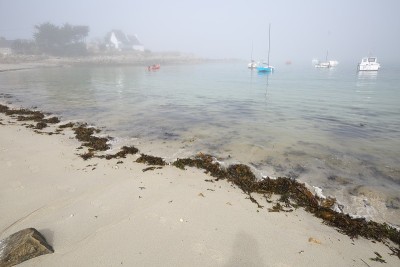 海雾;北Finistere
