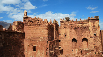 来自摩洛哥Ouarzazate的TELOUET Kasbah