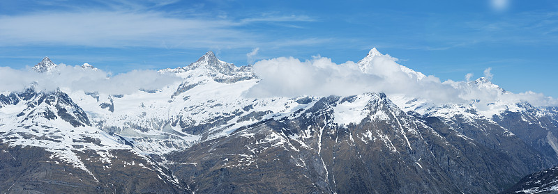 瑞士雪山
